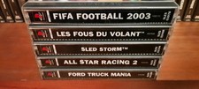 Lot de 5 Jeux Playstation 1