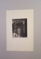 gravure ancienne originale