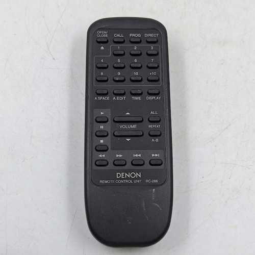 Télécommande denon 266 - télécommande,