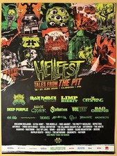 Affiche HELLFEST Concert 2026
