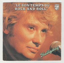 Vinyle 45 tours -Johnny Hallyday