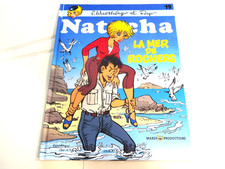 BD : ALBUM NATACHA  , TOME 19 , COMME NEUF , EO ,  F.WALTHERY