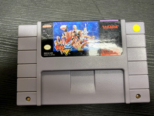 Fatal fury super nintendo - 2,