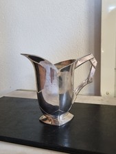 Pichet Gallia Christofle " SUE & MARE " Métal Argenté 1920