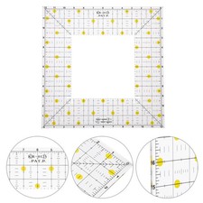  Clear Acrylic Ruler Quilting