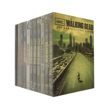 The Walking Dead Saisons 1-11 DVD 53 Disques Coffret Anglais Nouveau