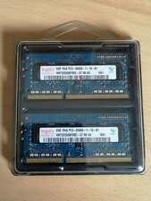 4 Gb de RAM (2x2Gb) Hynix PC3-8500S (Lenovo x201 notamment)