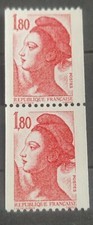 2 Timbres Type Mariane