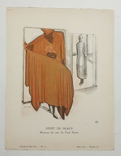 Effet glace manteau - -, du