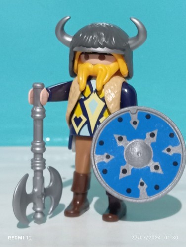 Playmobil figurine guerrier - playmobil,