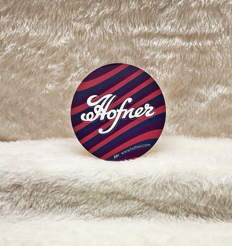 Hofner sticker violin - violin, bass