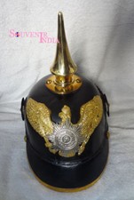Casque Pickelhaube Allemand En