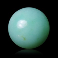★☆ CHRYSOPRASE 9,68 CT du Brésil - 15 mm - GEM-BC0544 ☆★