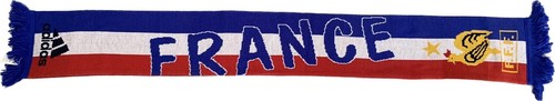 Echarpe equipe france fff - echarpe, de