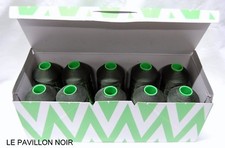 LOT DE 10 Bobines Fil à Coudre Nylon Polyamide 250g Vert Otan Kaki Zwicky Neuve 