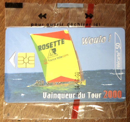 Yole voile telecarte réf - voile,
