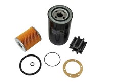 Sawesto Servicekit pour Yanmar 4LH Maintenance Kit Avec Roue Et Filtres A Air