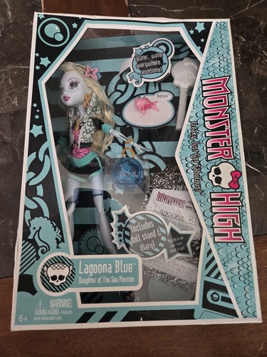 Lagoona blue monster - high, doll