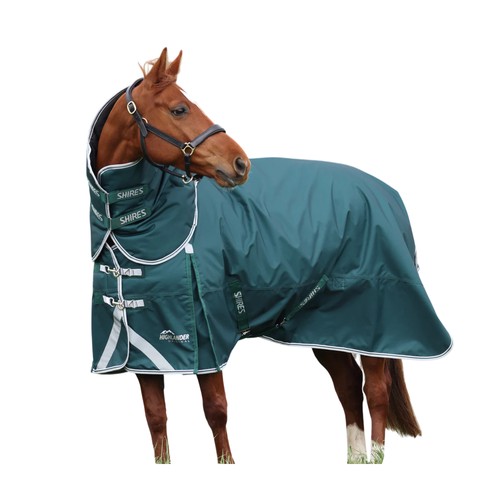 Shires couverture - -,