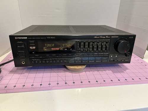 Pioneer vsx 3800 - home, audio