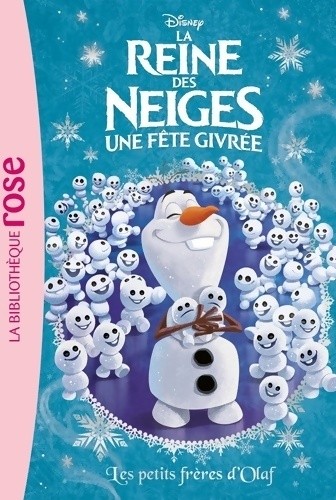 Reine des neiges tome - la,