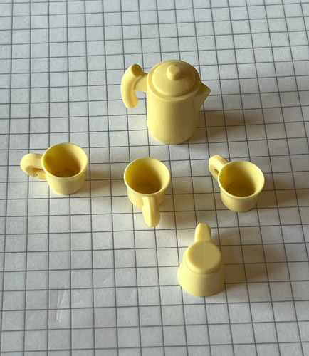 Playmobil cafetiere theiere - cafetiere, 4
