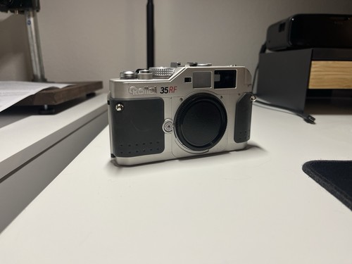 Rollei 35mm rangefinder - rollei,