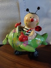 tirelire coccinelle ancienne