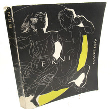 CLAUDE ROY HANS ERNI 1963 PEINTURE SUISSE CUBISME ABSTRACTION-CREATION