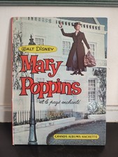 Mary Poppins - Grands Albums HACHETTE - 1965