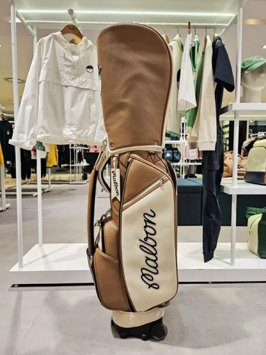 Malbon golf caddy bag - malbon,