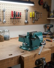 Étau atelier Enclume 100mm