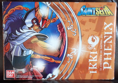 Saint seiya phoenix ikki - phoenix, v1