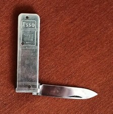 ESSO ADVERTISING KNIFE KNIFE