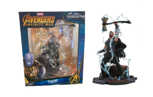 Thor marvel gallery diorama - thor,