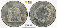 50 Francs Hercule avers de la