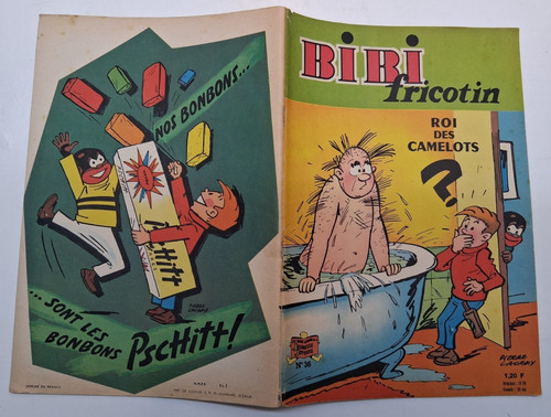 Bibi fricotin 36 roi des - ,