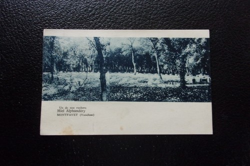 France carte postale 1936 - -,