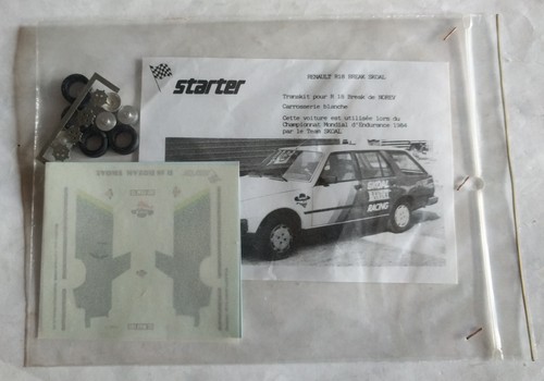 Starter transkit renault - starter,
