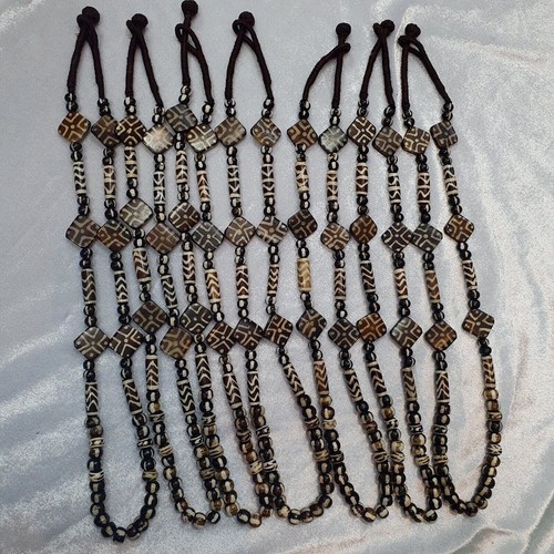 Collier perles style pyu - collier, de