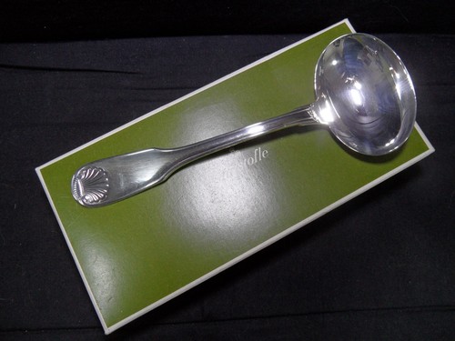 Christofle cuillere sauce - christofle, a