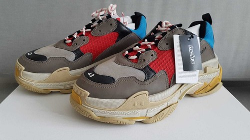 Balenciaga triple grey red - triple,