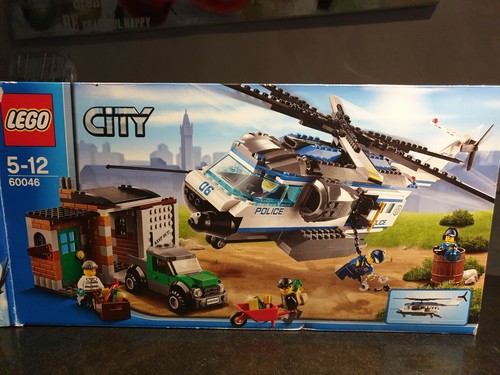 Boite lego city police - boite,
