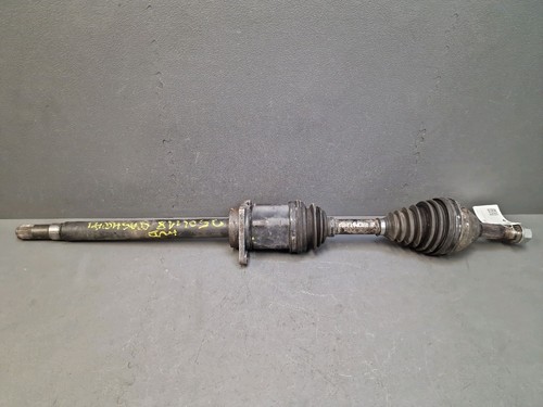 Cardan transmission avant