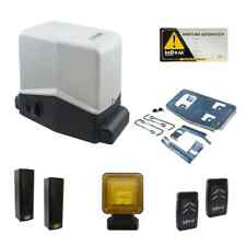 Kit portail coulissant complet