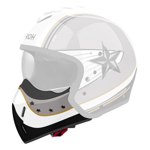 Mentonnière casque airoh - casque, j