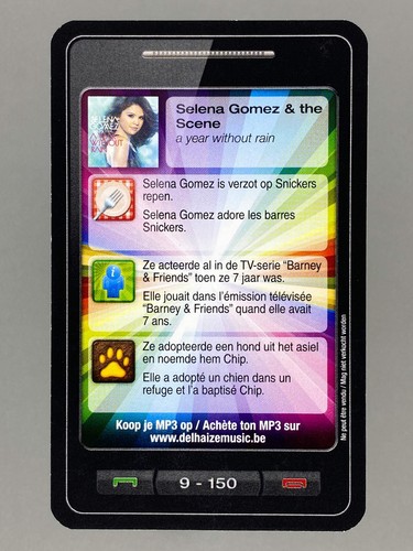 2011 delhaize selena gomez - delhaize, #9