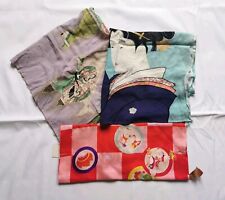 3 Tissus Vintage Japonais