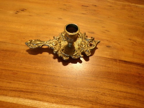 Ancien bougeoir main rat - ancien,