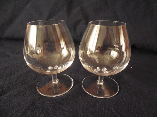 Verres cognac en cristal - 2,